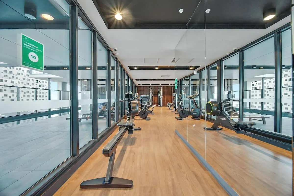 Apartment Beautiful 2Br Apt At Adelaide Cbd With Pool-Gym-Bbq