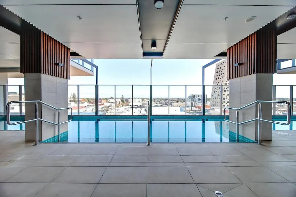 Apartment Beautiful 2Br Apt At Adelaide Cbd With Pool-Gym-Bbq